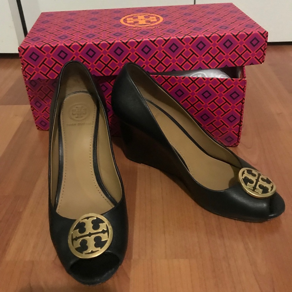 Tory Burch wedge heels